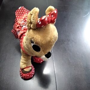 Dressed up Reindeer